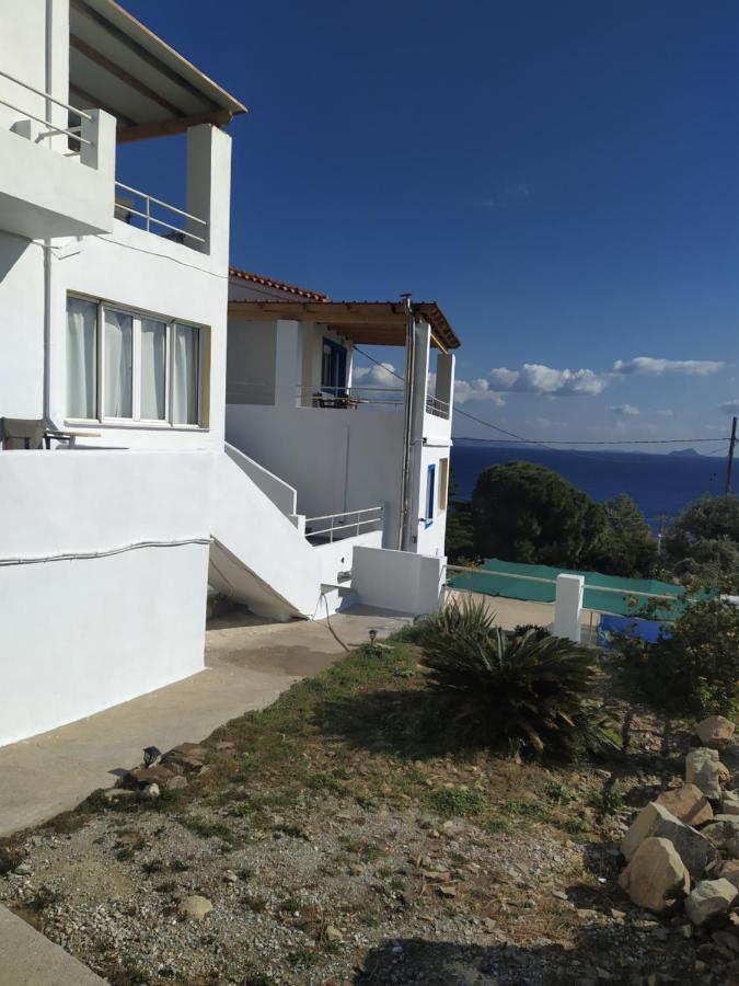 Apartmán Lefkada Twins 4 Ágios Kírykos Exteriér fotografie
