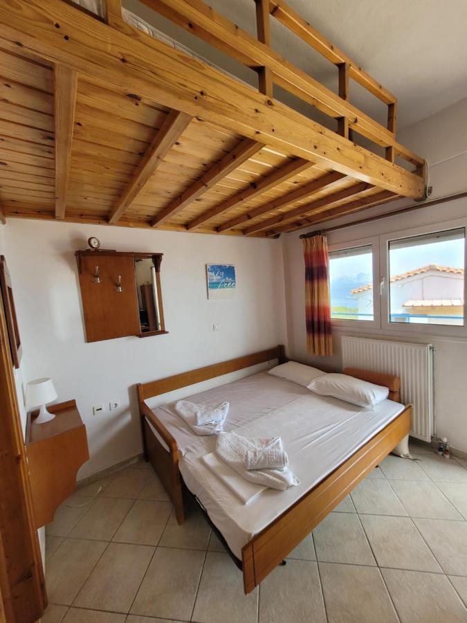 Apartmán Lefkada Twins 4 Ágios Kírykos Exteriér fotografie