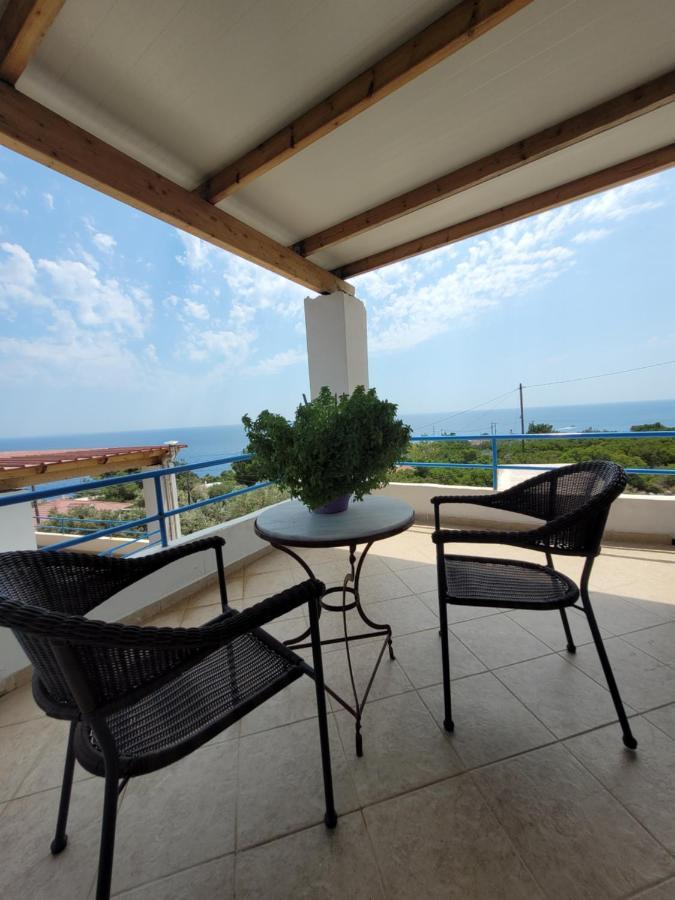 Apartmán Lefkada Twins 4 Ágios Kírykos Exteriér fotografie